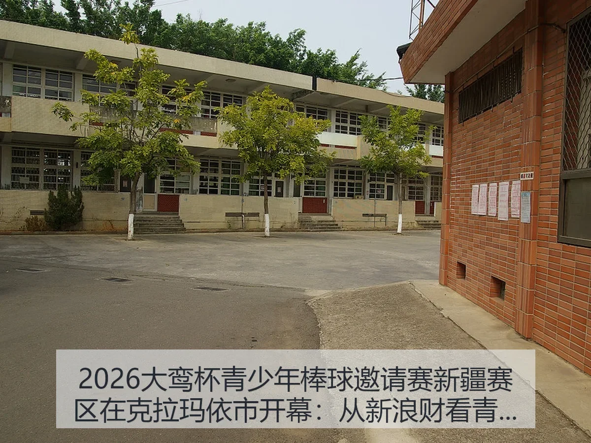 2026大鸾杯青少年棒球邀请赛新疆赛区在克拉玛依市开幕：从财看青训热度
